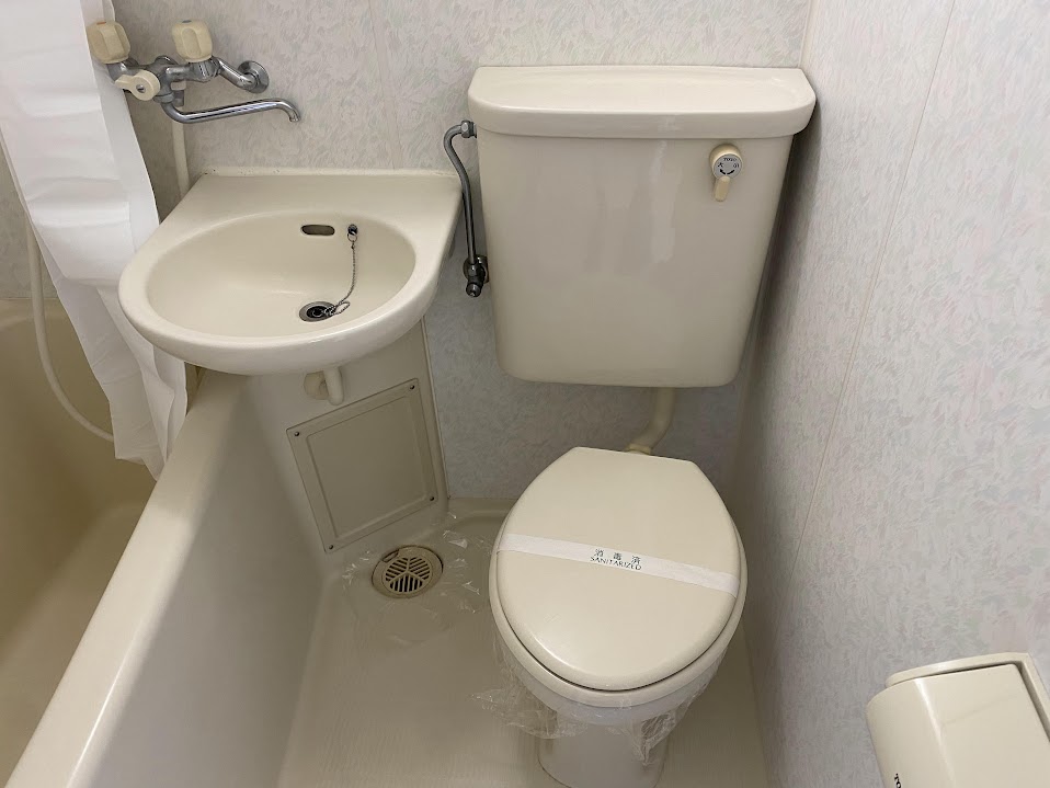 セレーネ田辺IVのトイレ写真