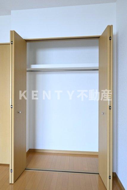収納　大きなものも収納できそうです