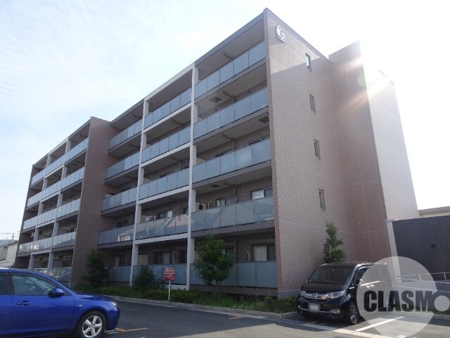 建物外観　エレベーター付き♪