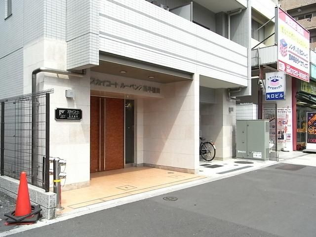 その他共有部分　落ち着きのあるエントランス周辺