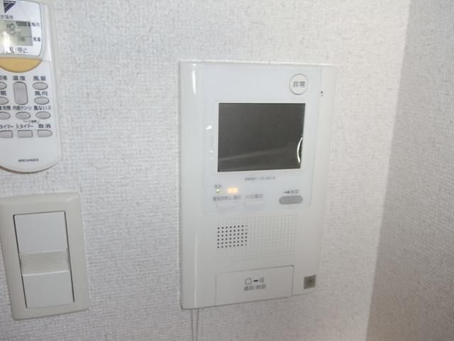 その他設備　安心のＴＶモニターホン