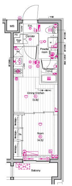 間取り図