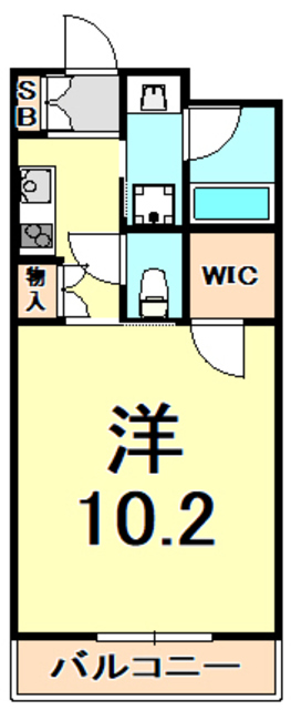 ウェルスクエア芦屋の間取り写真