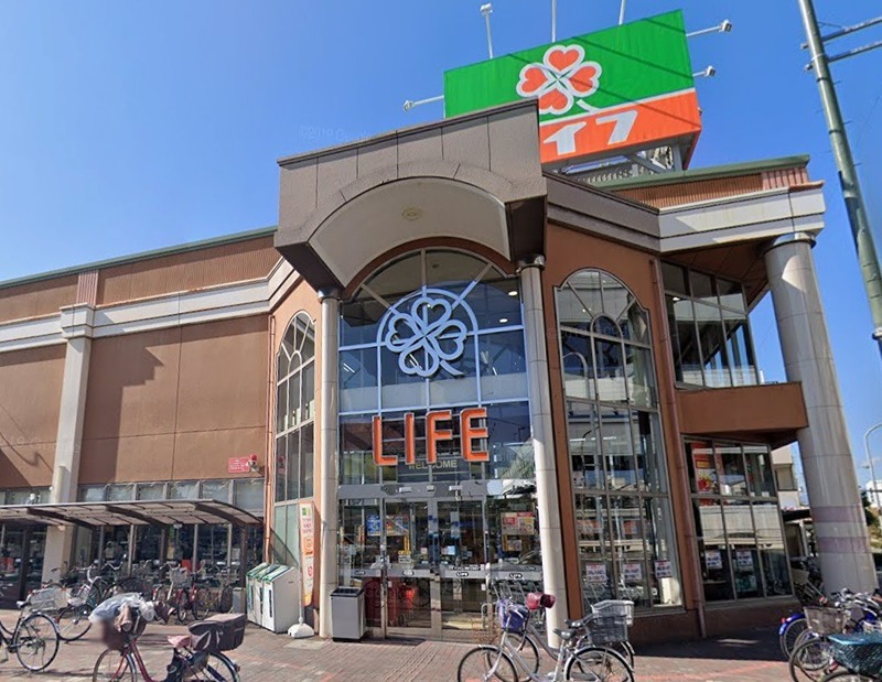 スーパー　ライフ武庫川店（スーパー）まで468m