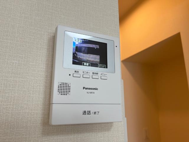セキュリティ　カメラ付インターホン