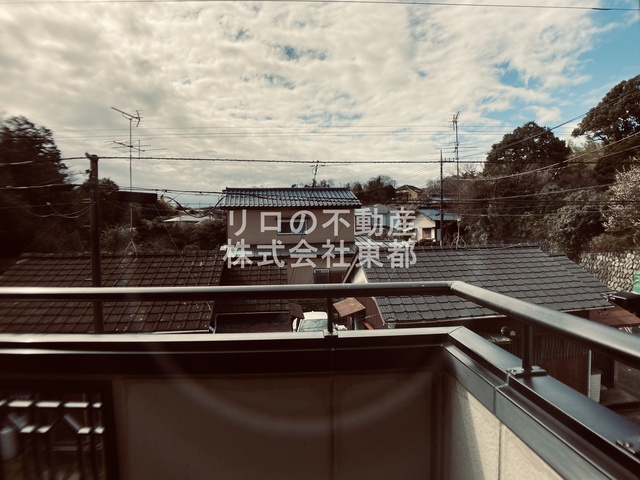 眺望　バルコニーからの景色です！