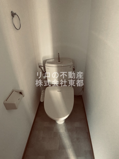 トイレ　洗浄・暖房便座付です！毎日清潔・快適に暮らせますね☆