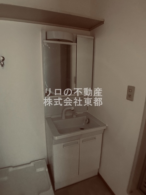 洗面設備　独立洗面台なら落ち着いて身支度ができます☆