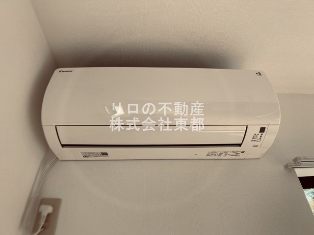 その他設備　エアコン設置済みなので、オールシーズン快適に暮らせます♪