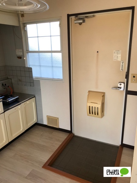 パナハイツ ソカロJの玄関写真