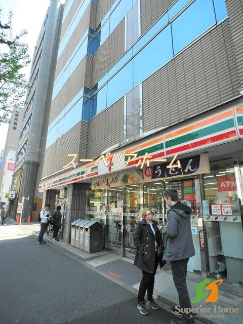 コンビニ　セブンイレブン外神田4丁目店（コンビニ）まで100m