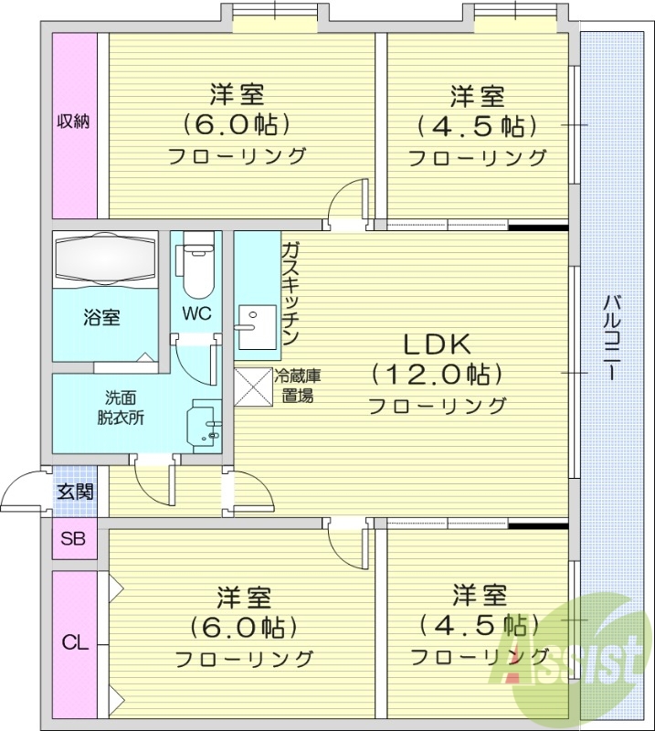 間取り図