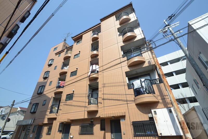 建物外観　落ち着きのある外観