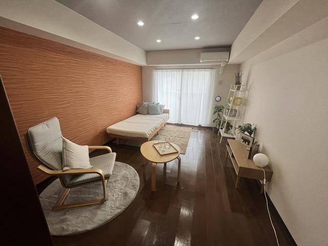 眺望　モデルルーム仕様の為、家具家電は付きません。