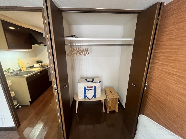 収納　モデルルーム仕様の為、家具家電は付きません。
