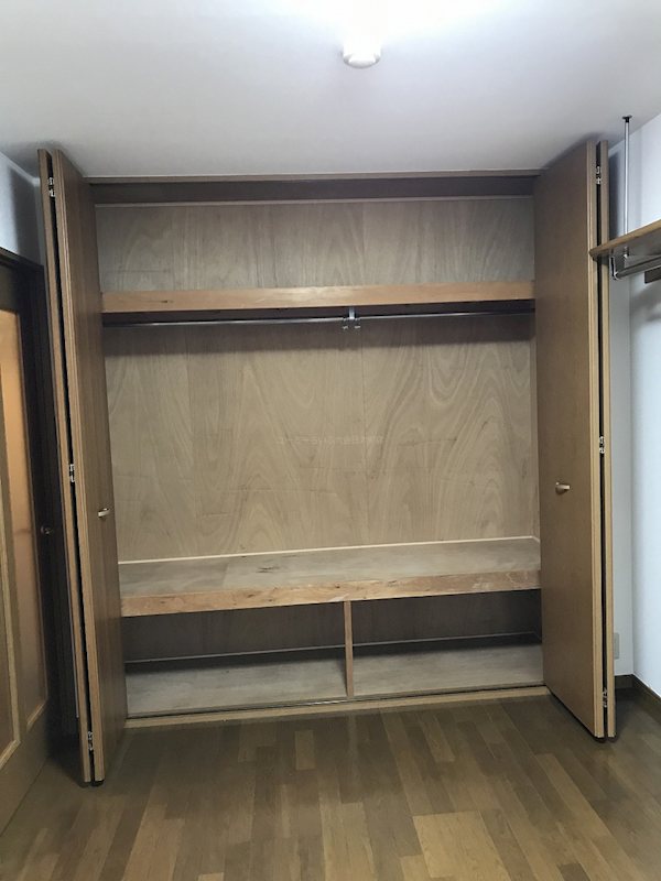 収納　同タイプ別部屋参照