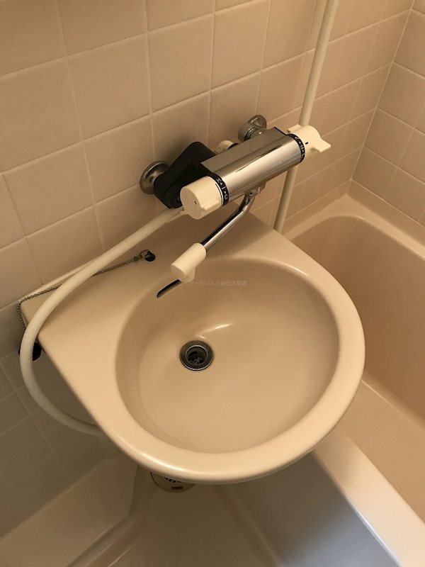 洗面設備　同タイプ別部屋参照
