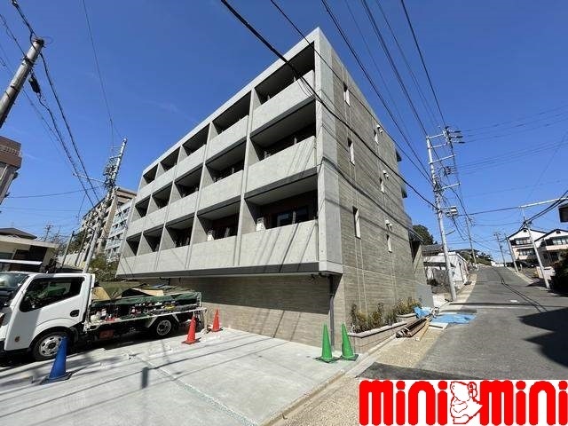 建物外観　＊新築の為未完成