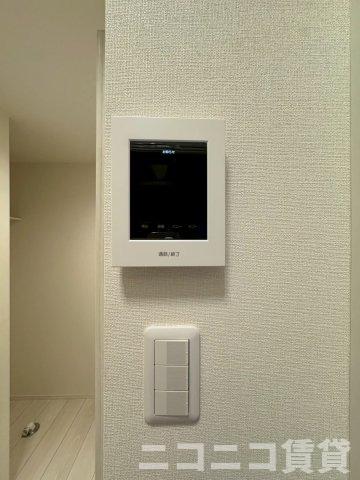 セキュリティ　別号室イメージの為、現状を優先致します。