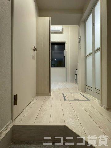 玄関　別号室イメージの為、現状を優先致します。
