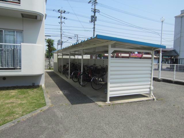 その他共有部分　駐輪場