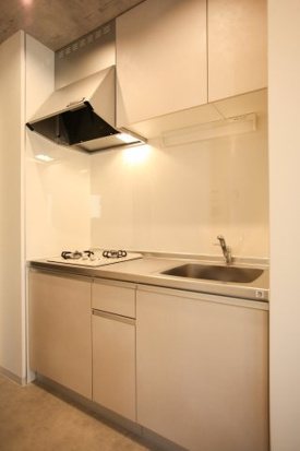 キッチン　同建物の別号室の為現況優先
