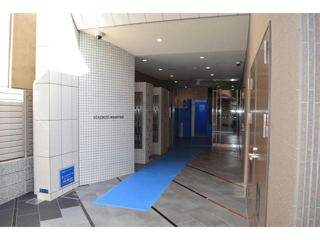 エントランス　エントランス部分