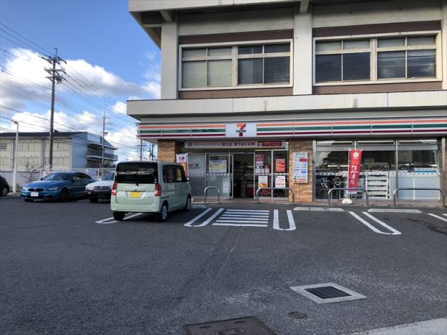 コンビニ　セブン－イレブン泉南市役所前店（コンビニ）まで2608m