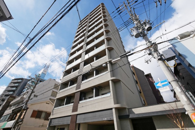 建物外観　きれいな外観です