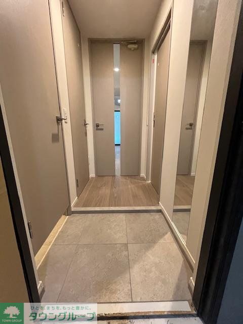 玄関　収納