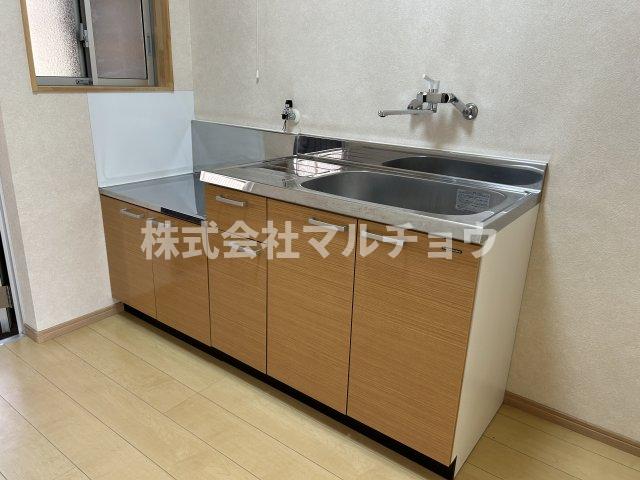 キッチン　キッチンでお料理をお楽しみください