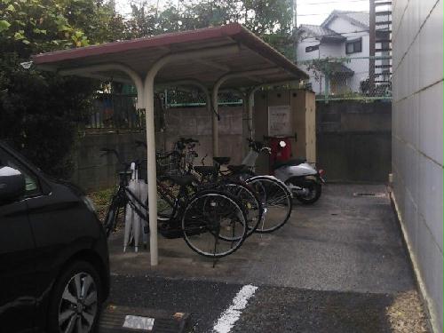 その他共有部分　駐輪場　原付＆自転車のみ駐輪可能