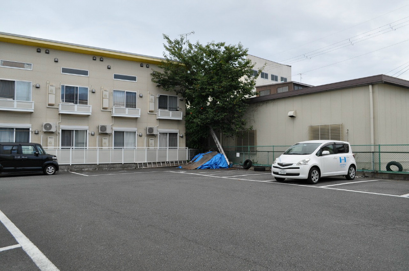 駐車場　駐車場です。
