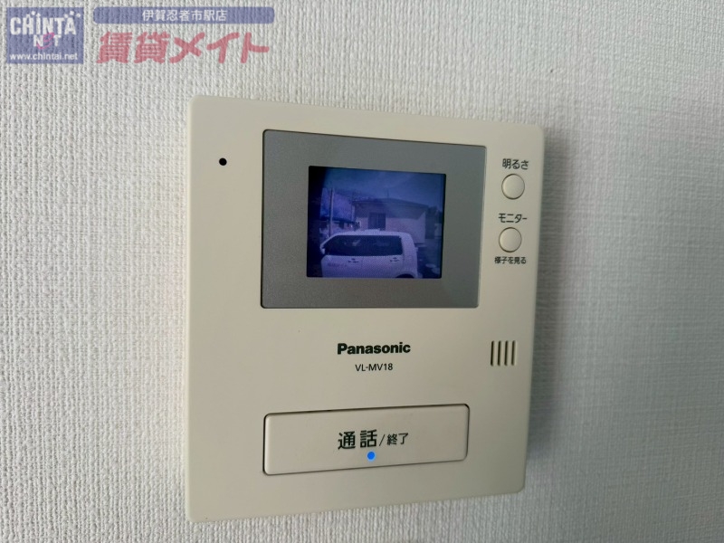 セキュリティ　別棟写真となります。