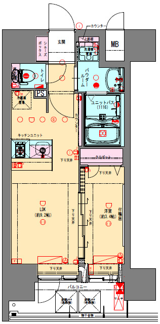 間取り図