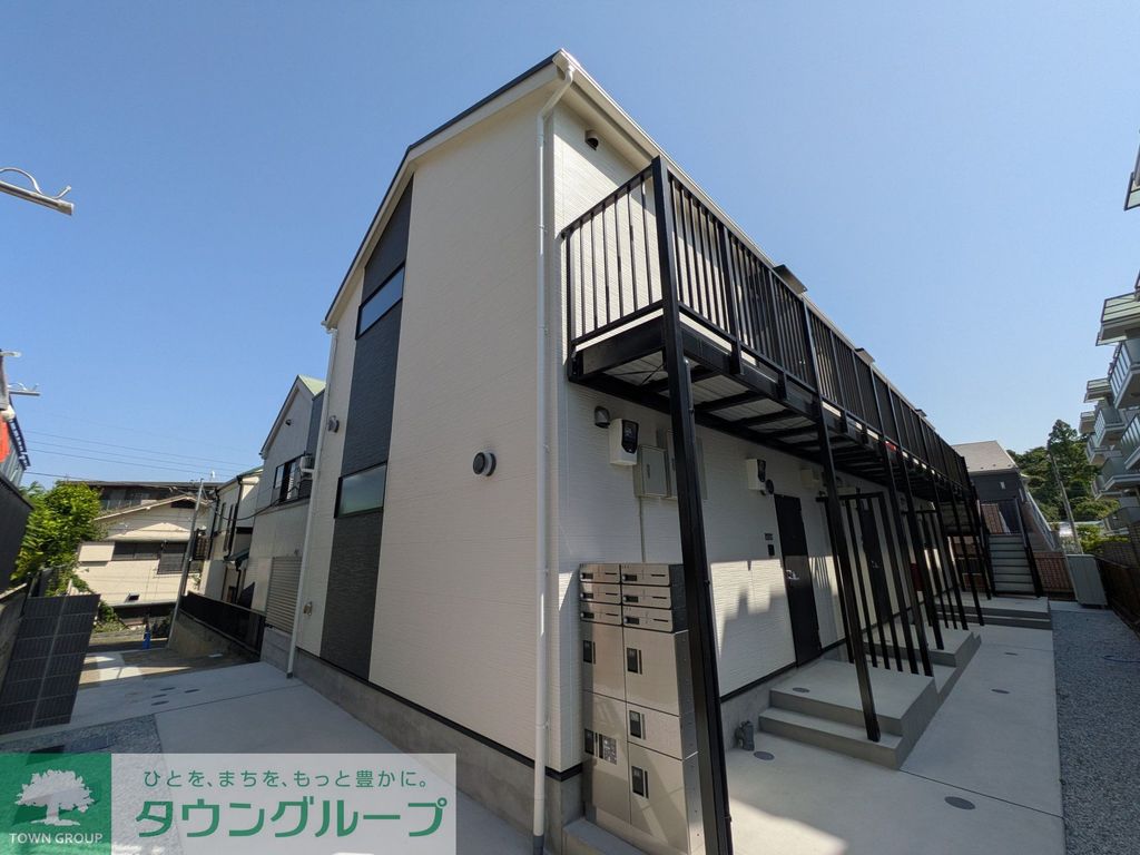 玄関　外観