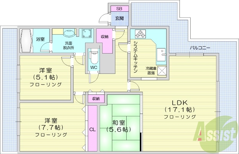 間取り図