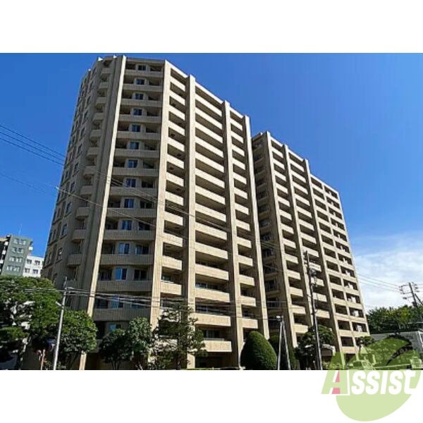 建物外観　札幌市中央区南１４条「パークスクエア中島公園」