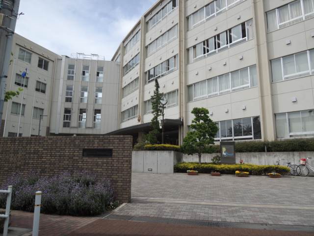 中学校　帝京中学校（中学校）まで674m