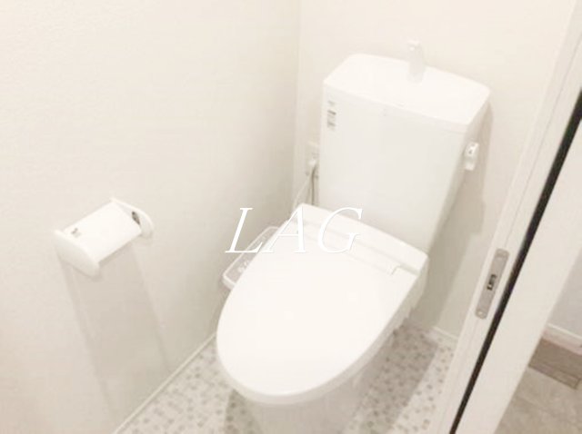 トイレ　トイレです。