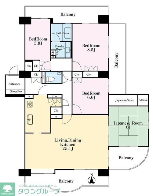 間取り図
