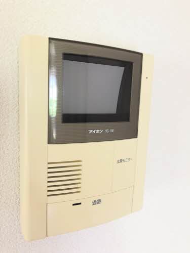 セキュリティ　モニター付ドアホン