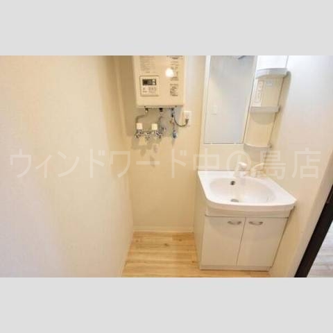 洗面設備　詳細は、ウィンドワード中の島店までご相談下さい。