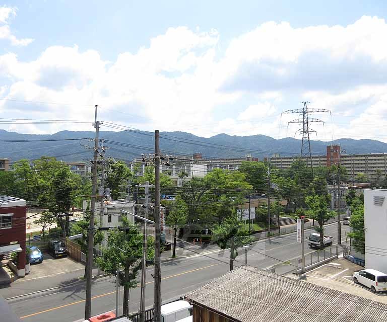 眺望　開放感のあるお外です！
