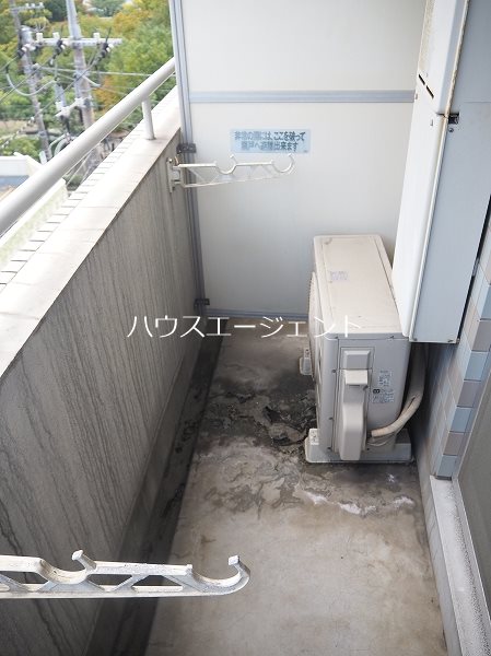 バルコニー　ベランダです。※参考画像