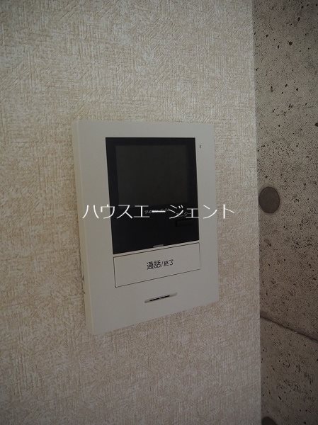 セキュリティ　インターホンです。※参考画像