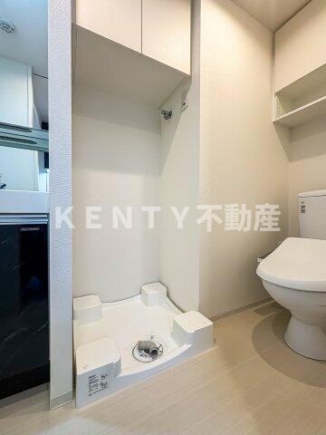 トイレ　トイレもきれいです