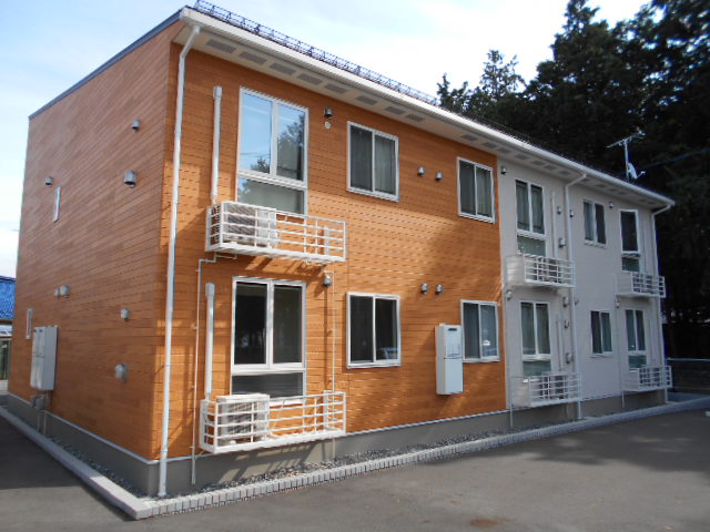 建物外観　サンルーム側を南西方向より撮影