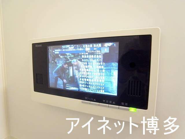 その他設備　浴室TVでお風呂時間が楽しくなりますね
