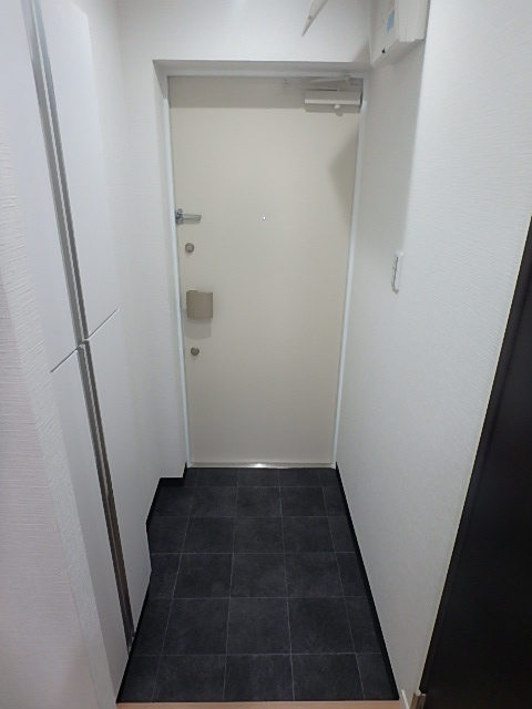 玄関　高級感のある玄関ですね